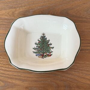 Cuthbertson Christmas Tree Candy Dish